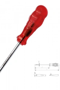 İzeltaş 4100 Kraft Düz Uçlu Tornavida 6X175