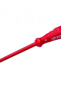 İzeltaş 4X100 İzoleli Düz Uçlu Tornavida