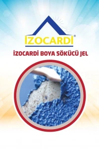 İzocardi Boya Sökücü Jel 1 Kg