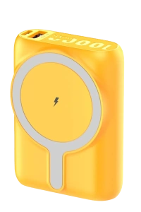 J31 10.000 mAh 20W PD Magsafe Powerbank - Turuncu