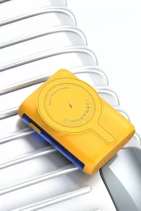 J31 10.000 mAh 20W PD Magsafe Powerbank - Turuncu