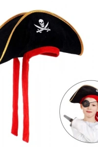 Jack Sparrow Çocuk Kadife Şapka