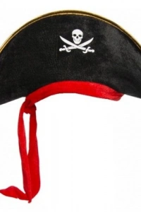 Jack Sparrow Çocuk Kadife Şapka