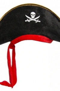 Jack Sparrow Çocuk Kadife Şapka