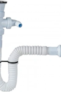 Japar Çatallı Lavabo Sifonu 50 mm