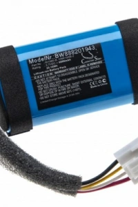 Sertec JBL Flip 5 uyumlu 3.7v 6800 mah Soketli Batarya