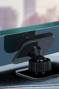 Jel Yapışkanlı Araba Telefon Tutucu