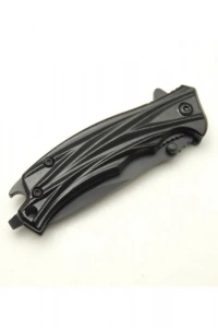 JinJunLang Mini Çakı 14 cm Yarı Otomatik , Kemerlikli