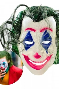 Joaquin Phoenix Joker Maskesi Yeşil Saçlı