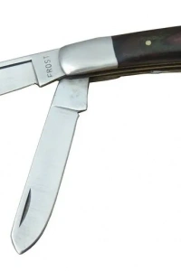 K-29 Falkon Çiftli Çakı 14 cm - Ahşap Sap, Manuel