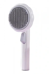 Kabak Tasarımlı Evcil Hayvan Tarağı