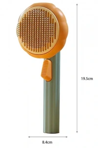 Kabak Tasarımlı Evcil Hayvan Tarağı