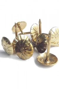 Kabara Raptiye Çivi Benekli Sarı 10 Adet