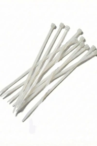 Kablo Bağı Kelepçe Cırt 4,8x400mm 10lu Beyaz