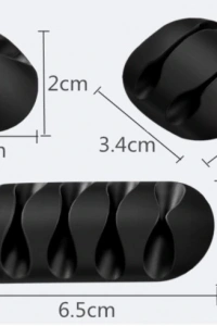 Kablo Düzenleyici Set 16 Parça