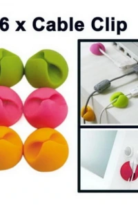 Kablo Sabitleyici Aparat 6 Adet