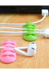 Kablo Tutucu 5 Kanallı 3 Adet