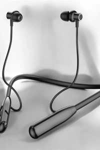 Kablolu Bluetooth Kulaklık Boyun Bantlı ANC Özelliği Yüksek Ses Kaliteli