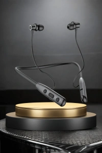 Kablolu Bluetooth Kulaklık Boyun Bantlı ANC Özelliği Yüksek Ses Kaliteli 100 saat