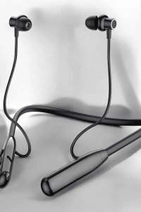 Kablolu Bluetooth Kulaklık Boyun Bantlı ANC Özelliği Yüksek Ses Kaliteli 100 saat