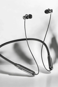 Kablolu Bluetooth Kulaklık Boyun Bantlı ANC Özelliği Yüksek Ses Kaliteli