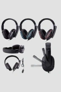 Kablolu  Headset – Net Ses Ayrımı ve Ayarlanabilir Konfor