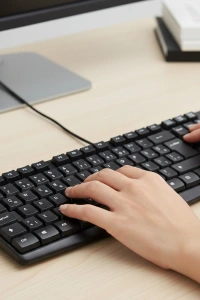 Kablolu Türkçe Q Klavye