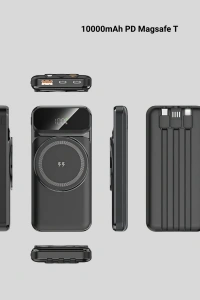 Kablosuz 10000 mAh Powerbank