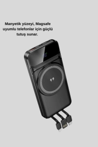 Kablosuz 10000 mAh Powerbank