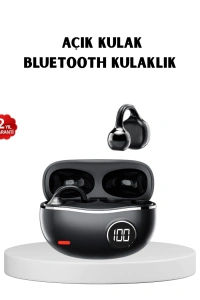 Kablosuz Açık Kulak Kulaklık Bluetooth 5.4 Type-C Hızlı Şarj 30 Saat