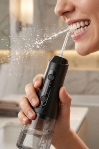 Kablosuz Ağız Duşu IPX7 Su Geçirmez 320 ml Hazneli Derin Temizlik