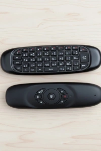 Kablosuz Air Mouse Mini Klavye Çok Fonksiyonlu