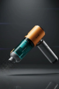 Kablosuz Araç Süpürgesi Çok Başlıklı Derin Temizlik