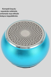 Kablosuz Bluetooth 5.0 Hoparlör | Kompakt ve Güçlü Ses