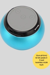Kablosuz Bluetooth 5.0 Hoparlör | Kompakt ve Güçlü Ses