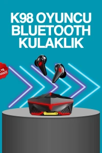 Kablosuz Bluetooth 5.0 Metal Kasa  Kulaklık