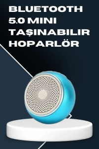 Kablosuz Bluetooth Hoparlör | 2-3 Saat Kesintisiz Müzik Keyfi