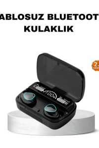 Kablosuz Bluetooth Kulaklık 5.1 Uzun Pil Ömrü Gürültü Engelleme