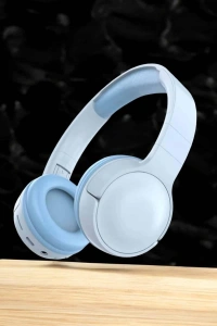 Kablosuz Bluetooth Kulaklık ANC/ENC Destekli Kulak Üstü Yüksek Ses Kaliteli