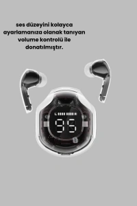 Kablosuz Bluetooth Kulaklık Hifi Ses Kalitesi ve Mikrofonlu