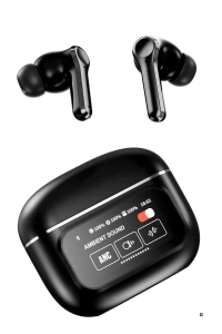 Kablosuz Bluetooth Kulaklık Pro Yeni Nesil Dokunmatik Kontrol