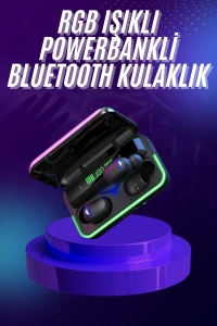 Kablosuz Bluetooth Kulaklık Rgb Kulaklığı Gecikme Önleyici