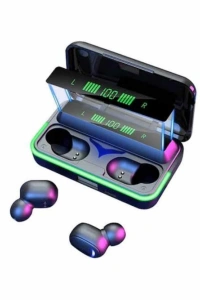 Kablosuz Bluetooth Kulaklık Rgb Kulaklığı Gecikme Önleyici