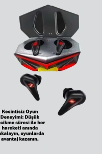 Kablosuz Bluetooth  Kulaklık Suya Dayanıklı