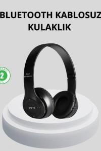 Kablosuz Bluetooth Kulaklık – Suya Dayanıklı ve Uzun Ömürlü Kullanım