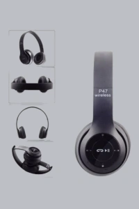 Kablosuz Bluetooth Kulaklık – Suya Dayanıklı ve Uzun Ömürlü Kullanım