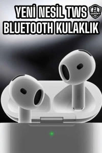 Kablosuz Bluetooth Kulaklık TWS ANC Özelliği Yüksek Ses Kaliteli