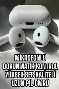 Kablosuz Bluetooth Kulaklık TWS ANC Özelliği Yüksek Ses Kaliteli