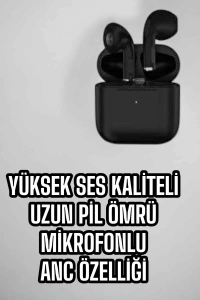 Kablosuz Bluetooth Kulaklık TWS Çift Kulaklık TWS Pro 5