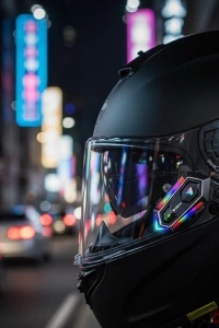 Kablosuz Bluetooth Motosiklet Kask İntercom IPX6 Su Geçirmez